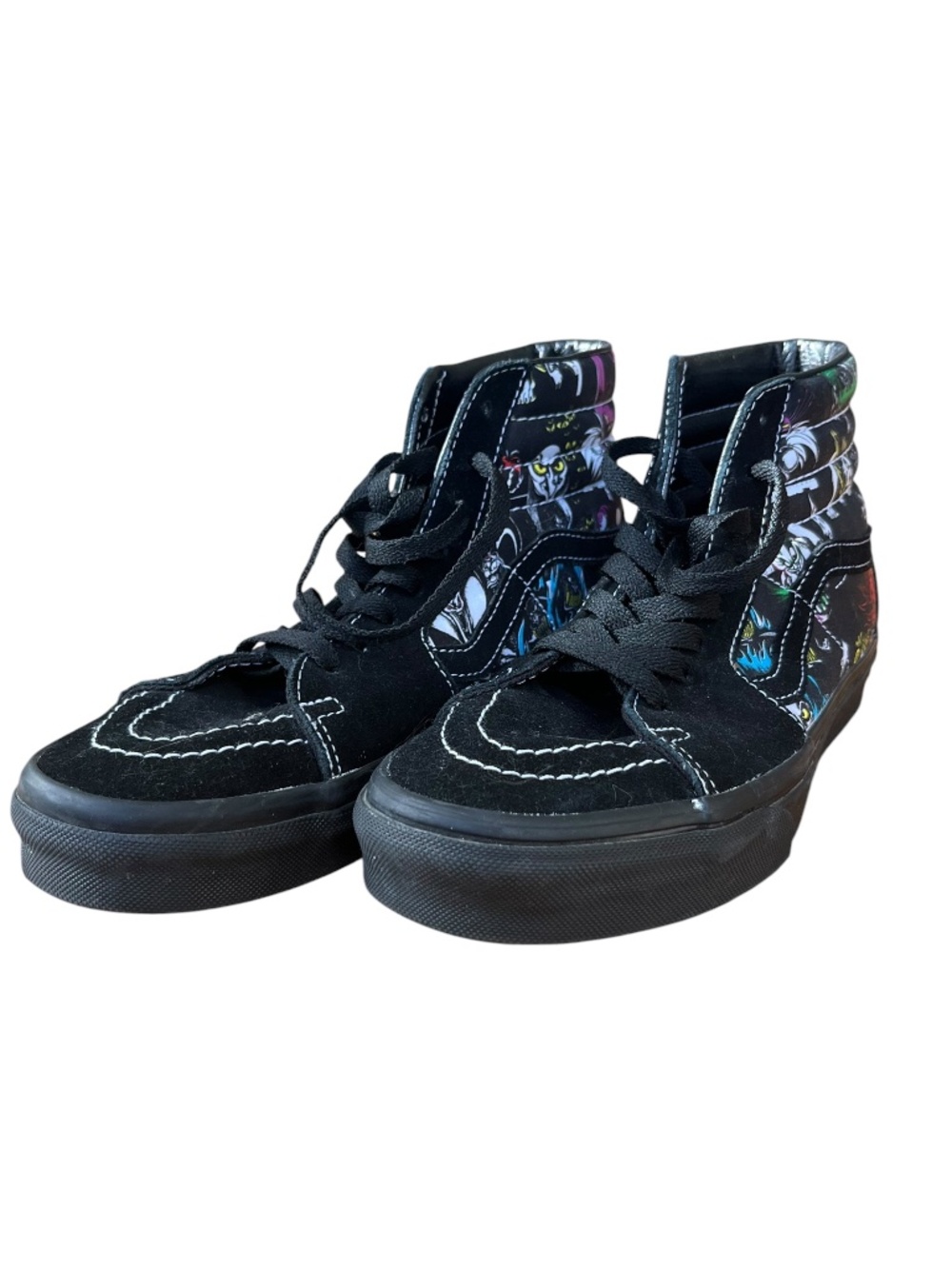 Vans x Disney Villains 100th Anniversary Sk8-Hi Shoes Size 5.5M/7W